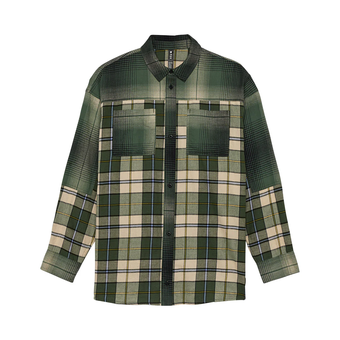 Camisa FOX Oversized Mujer