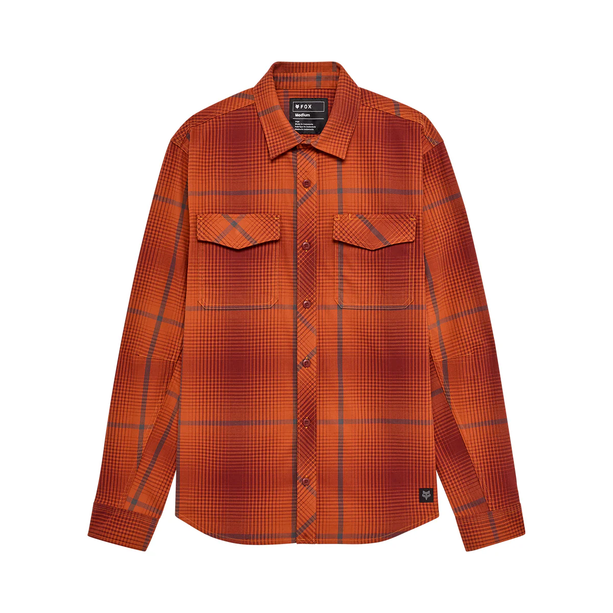 Camisa FOX Survivalist Fire S5 Z.E