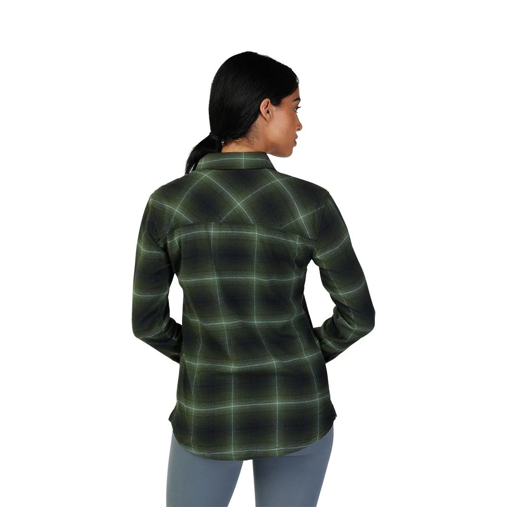 Camisa FOX Survivalist Mujer Gris S Z.E - Image 2