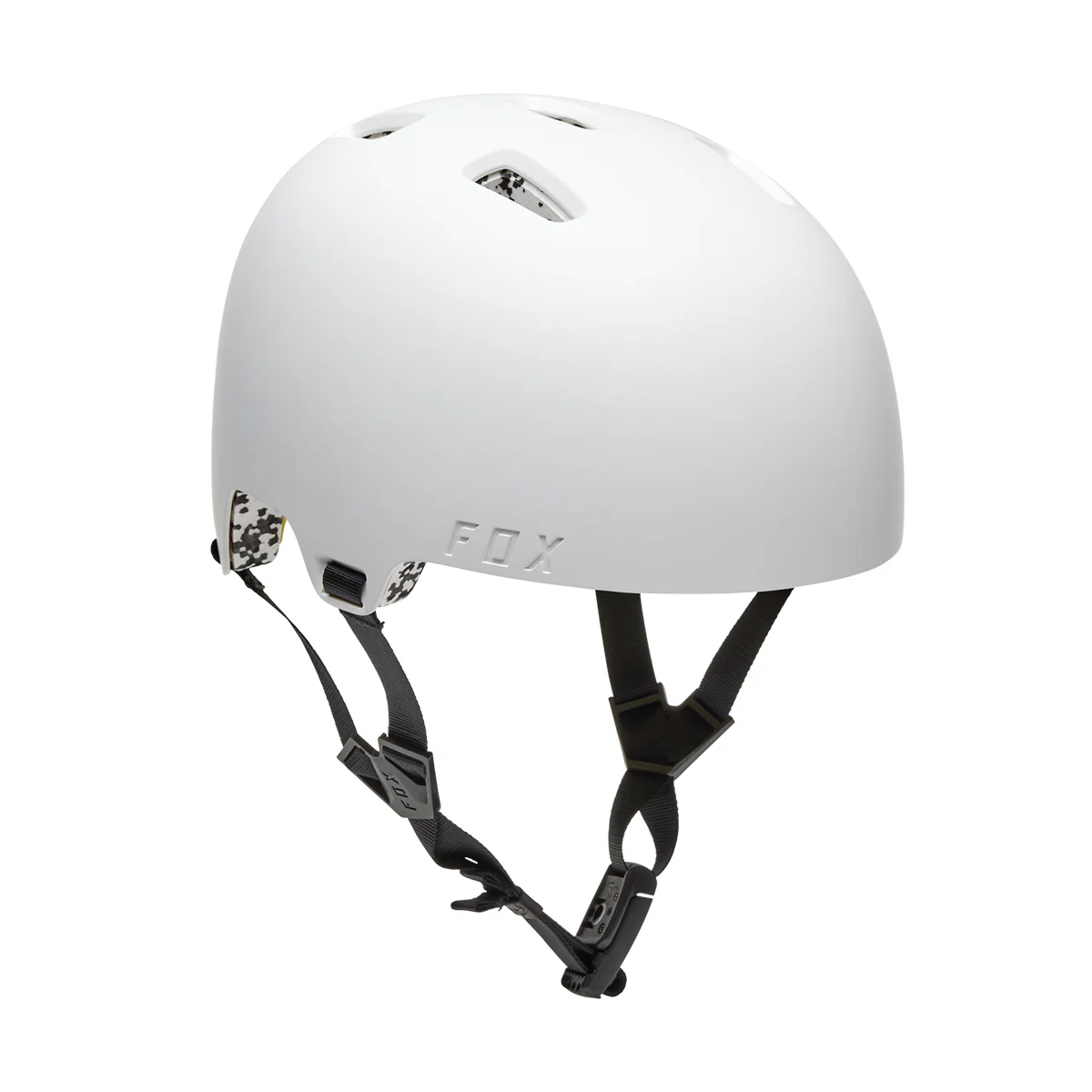 Casco FOX Flight Pro Solid Joven Blanco Os Z.E