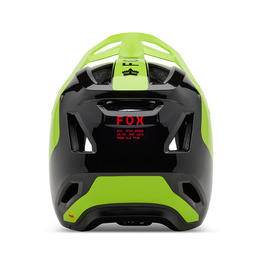 Casco FOX Rampage Barge Joven - Image 4