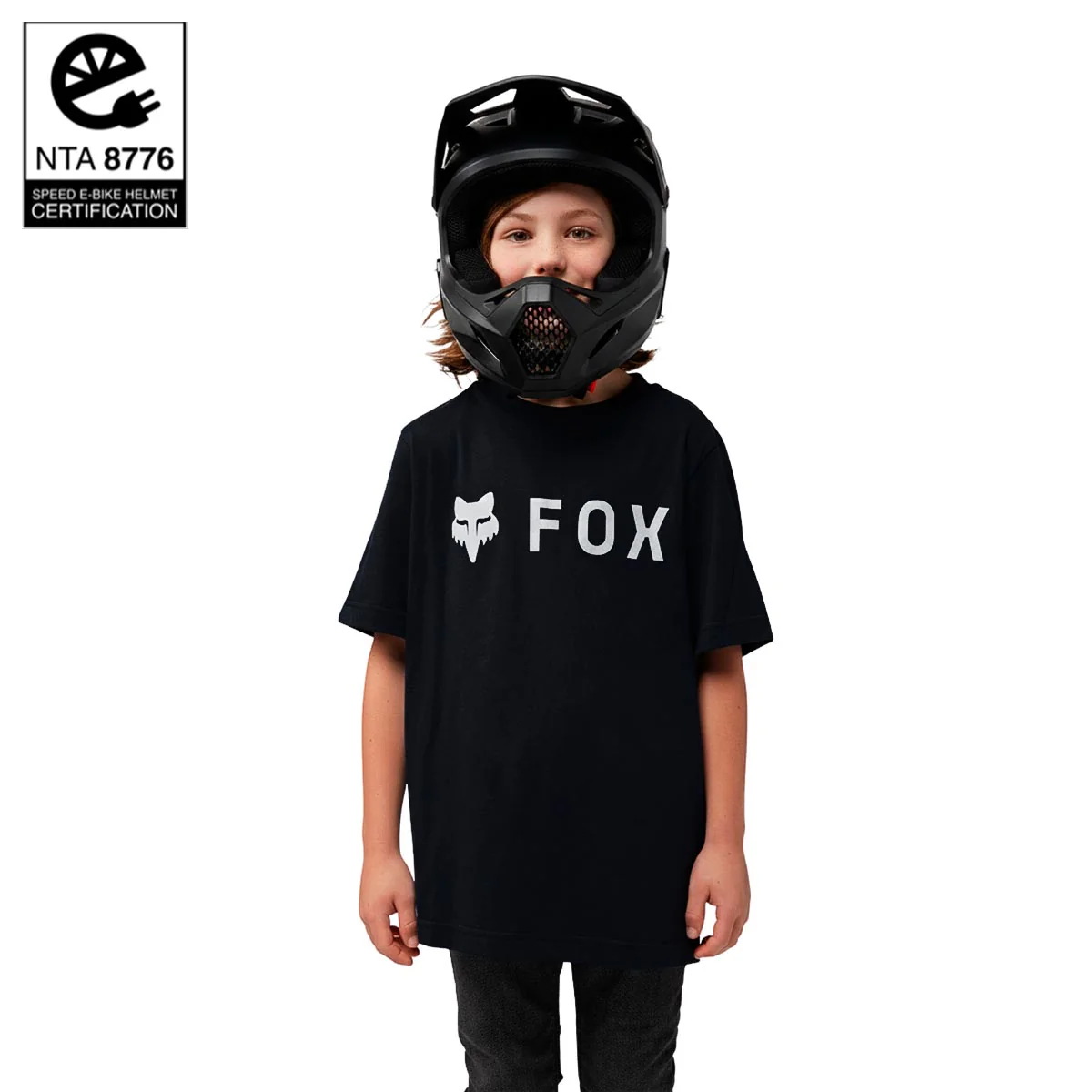 Casco FOX Rampage Joven1