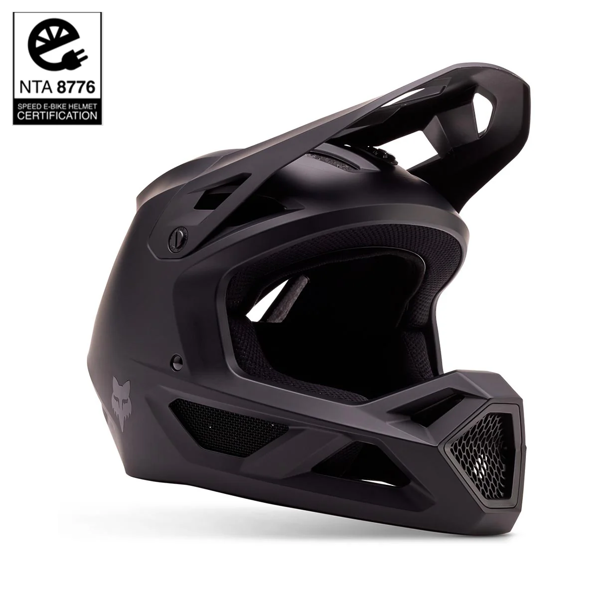 Casco FOX Rampage Matte.