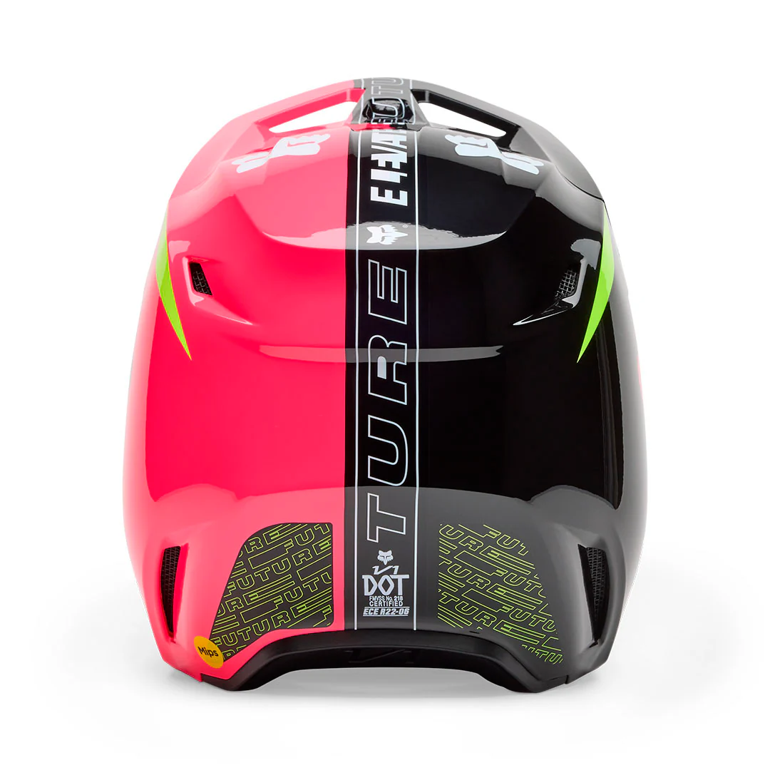 Casco FOX V1 Elevated Joven - Image 6