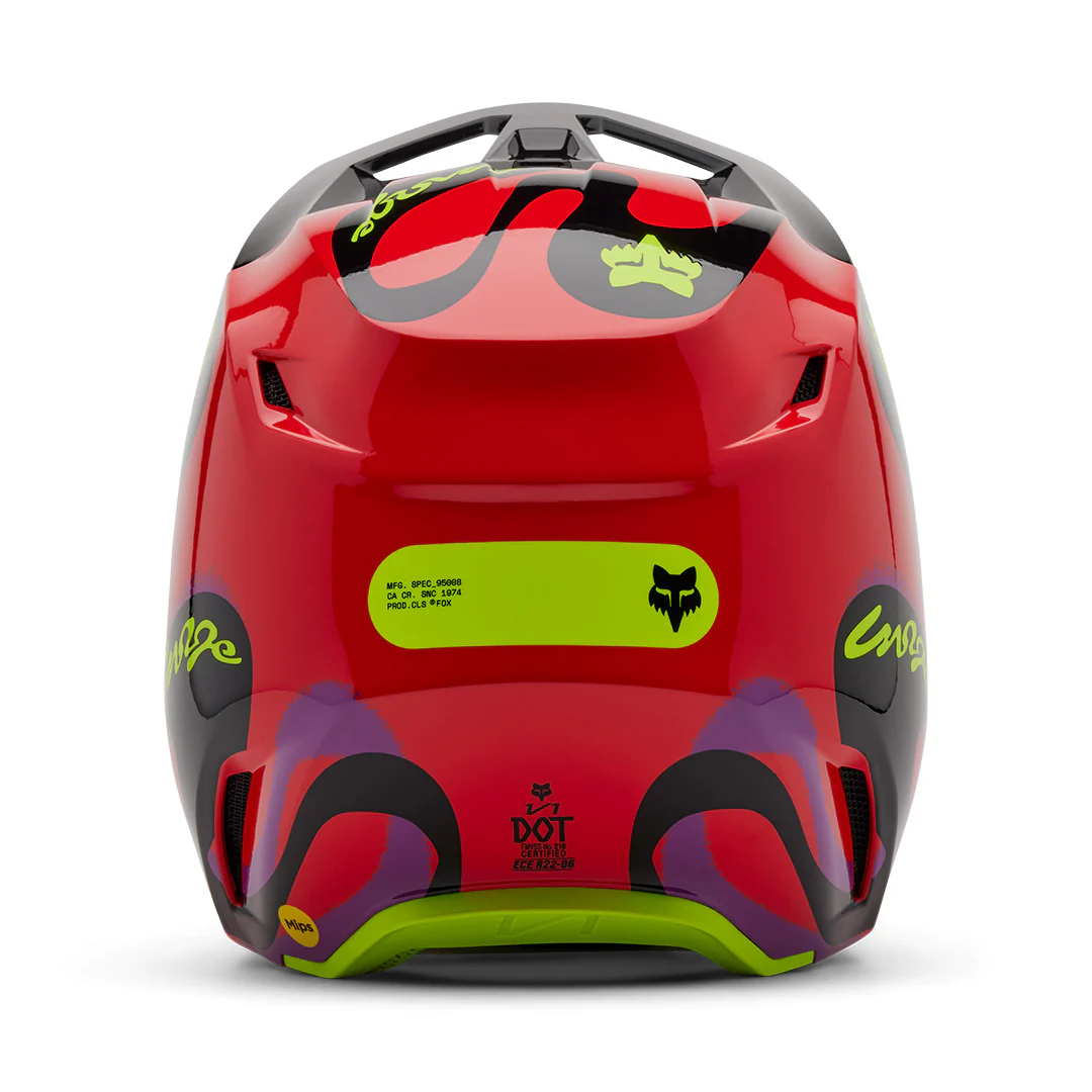 Casco FOX V1 Emotion - Image 3