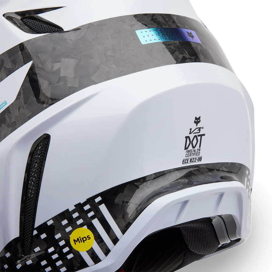 Casco FOX V3 Rs 5Oyr - Image 3