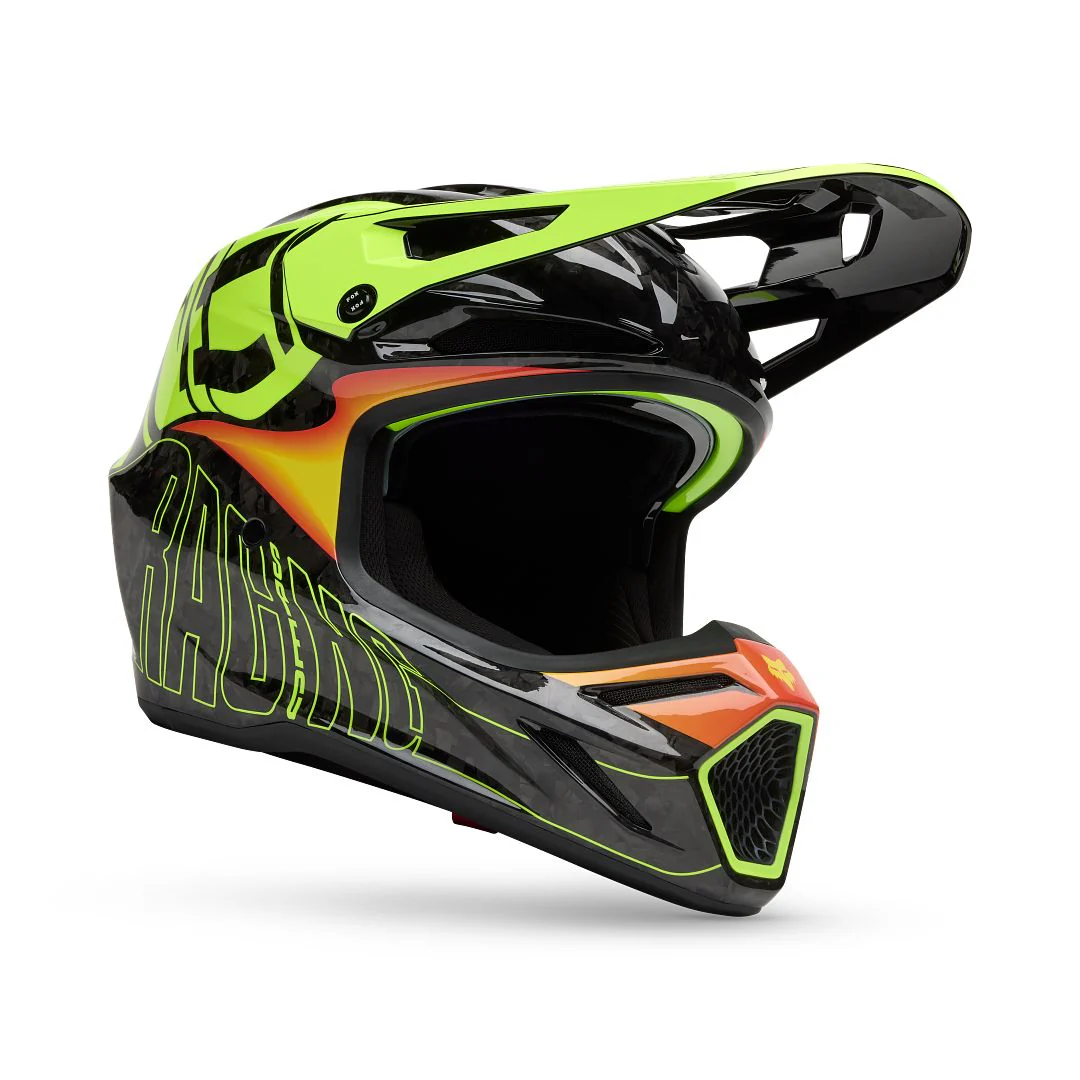 Casco FOX V3 Rs Elevated