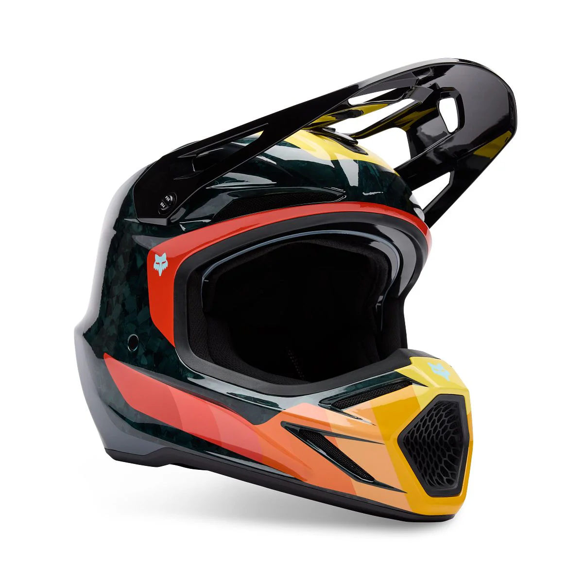 Casco FOX V3 Rs Grid - Image 5