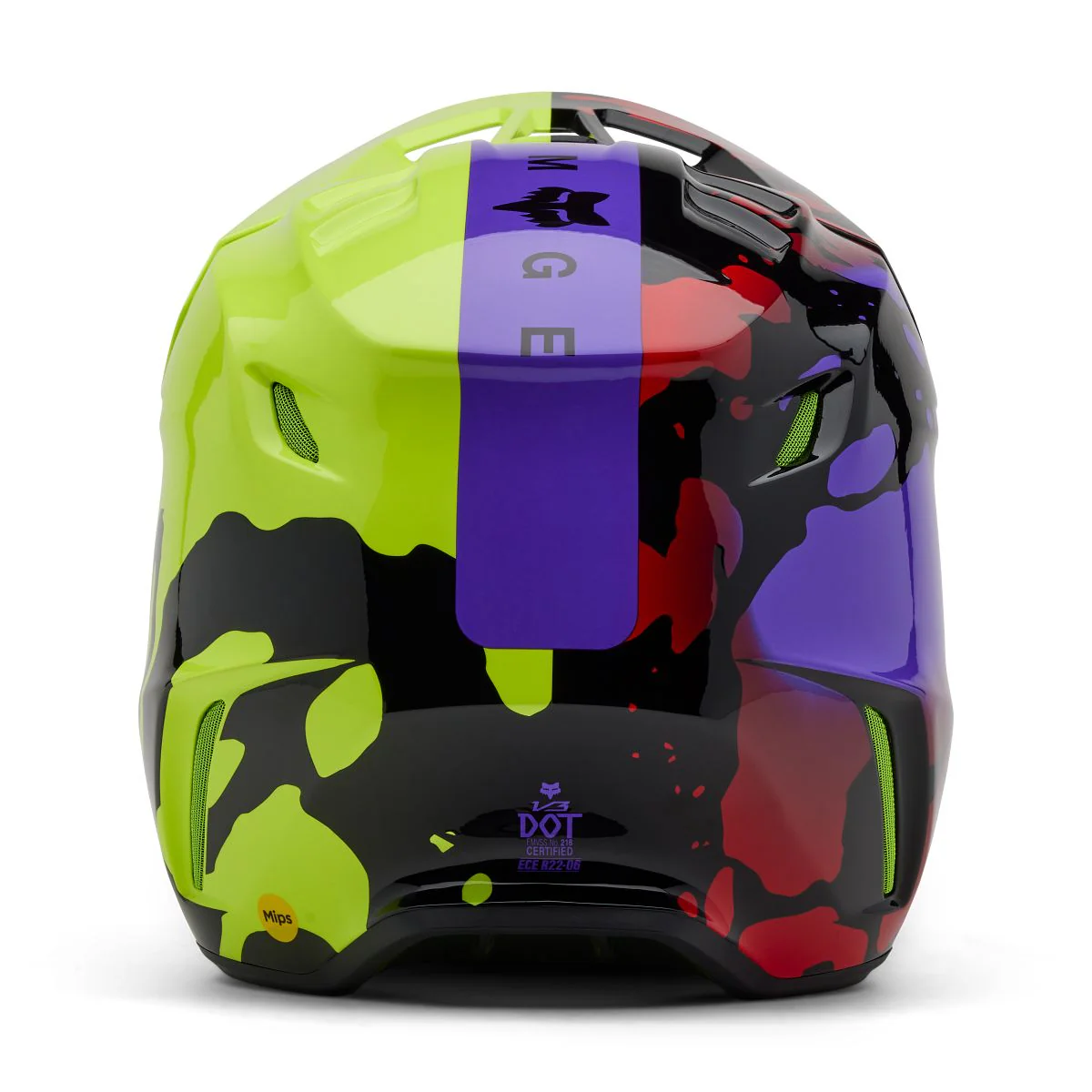 Casco FOX V3 Throttle - Image 4