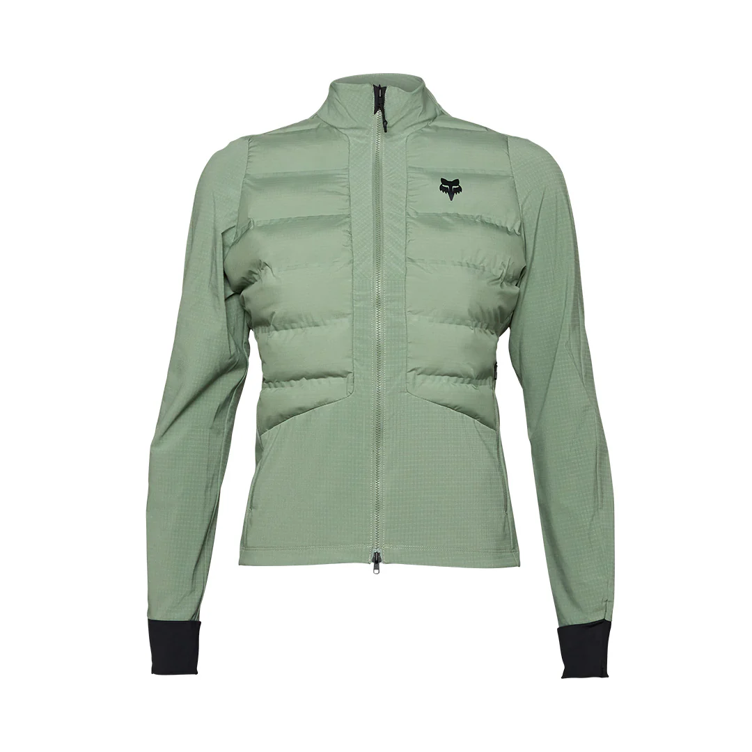 Chamarra FOX Flexair Fire Hybrid Mujer