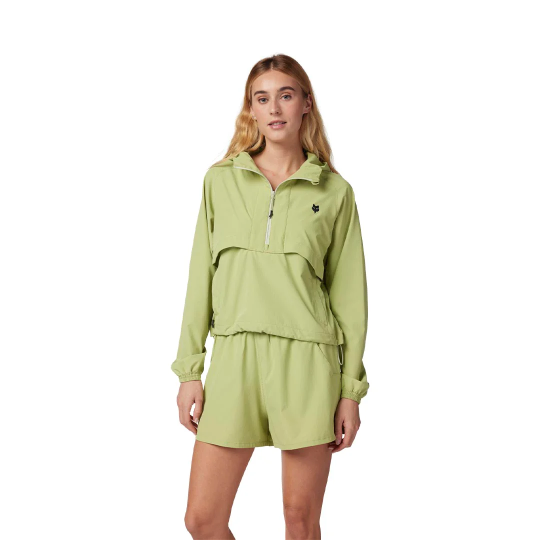 Chamarra FOX Half Zip Base Over Mujer - Image 4