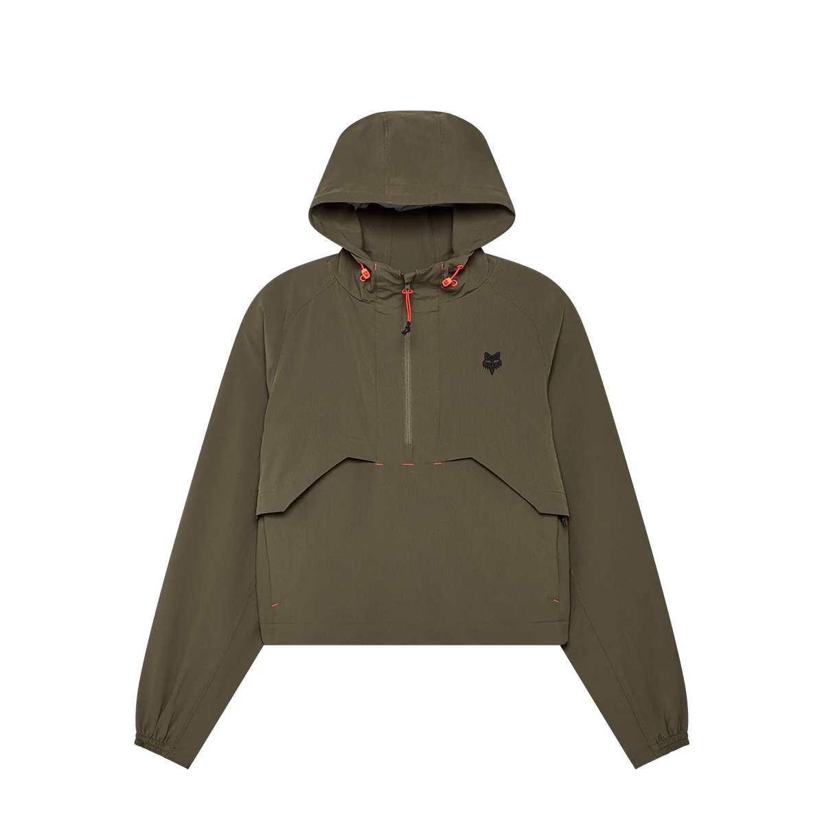 Chamarra FOX Half Zip Base Over Mujer Z.E - Image 3