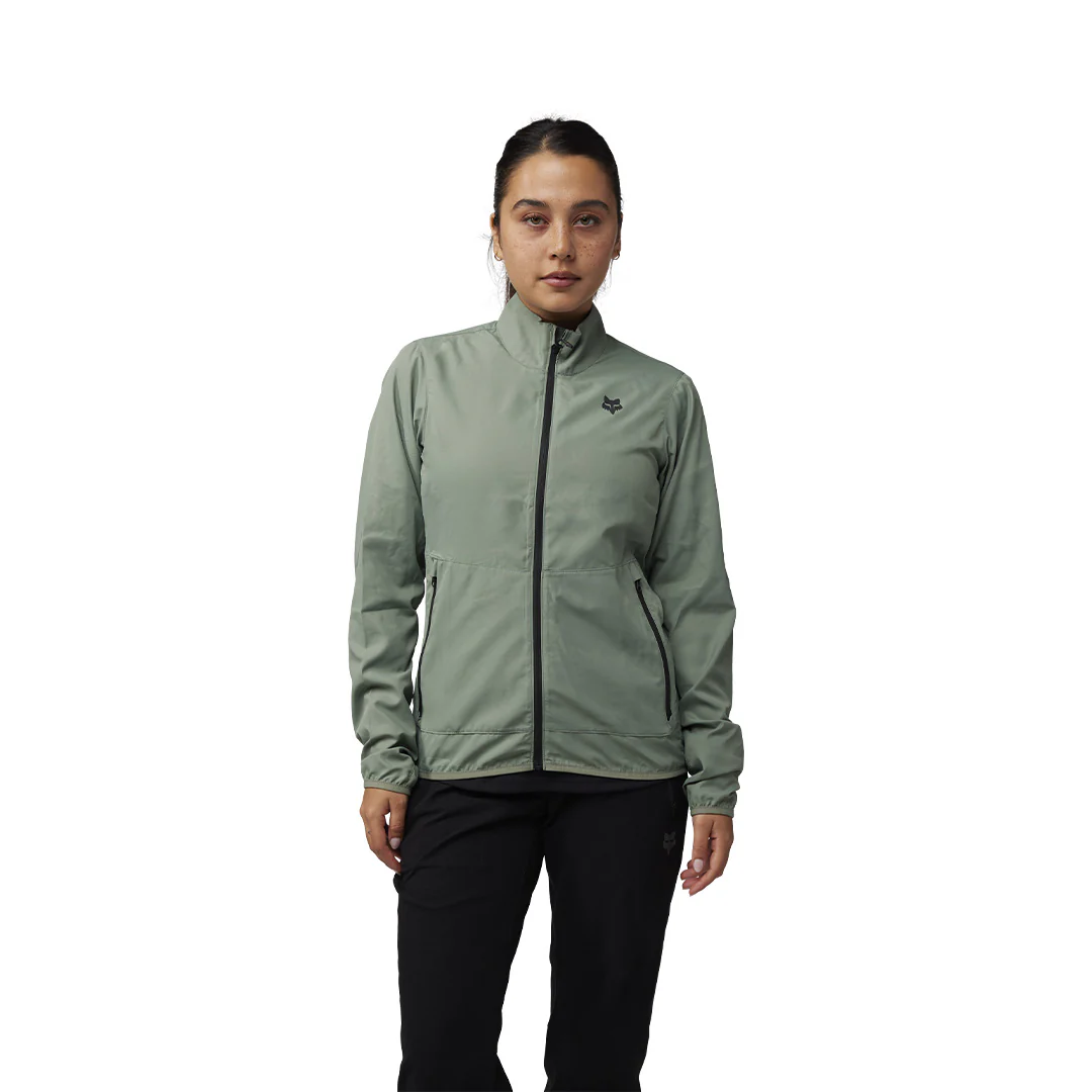 Chamarra FOX Ranger Wind Mujer F4 - Image 3