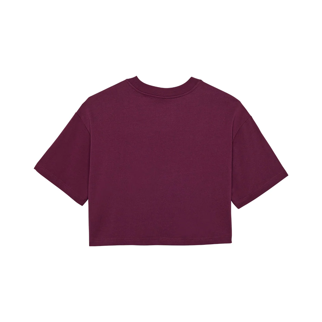 Crop FOX Oversized Wordmark Mujer - Image 2