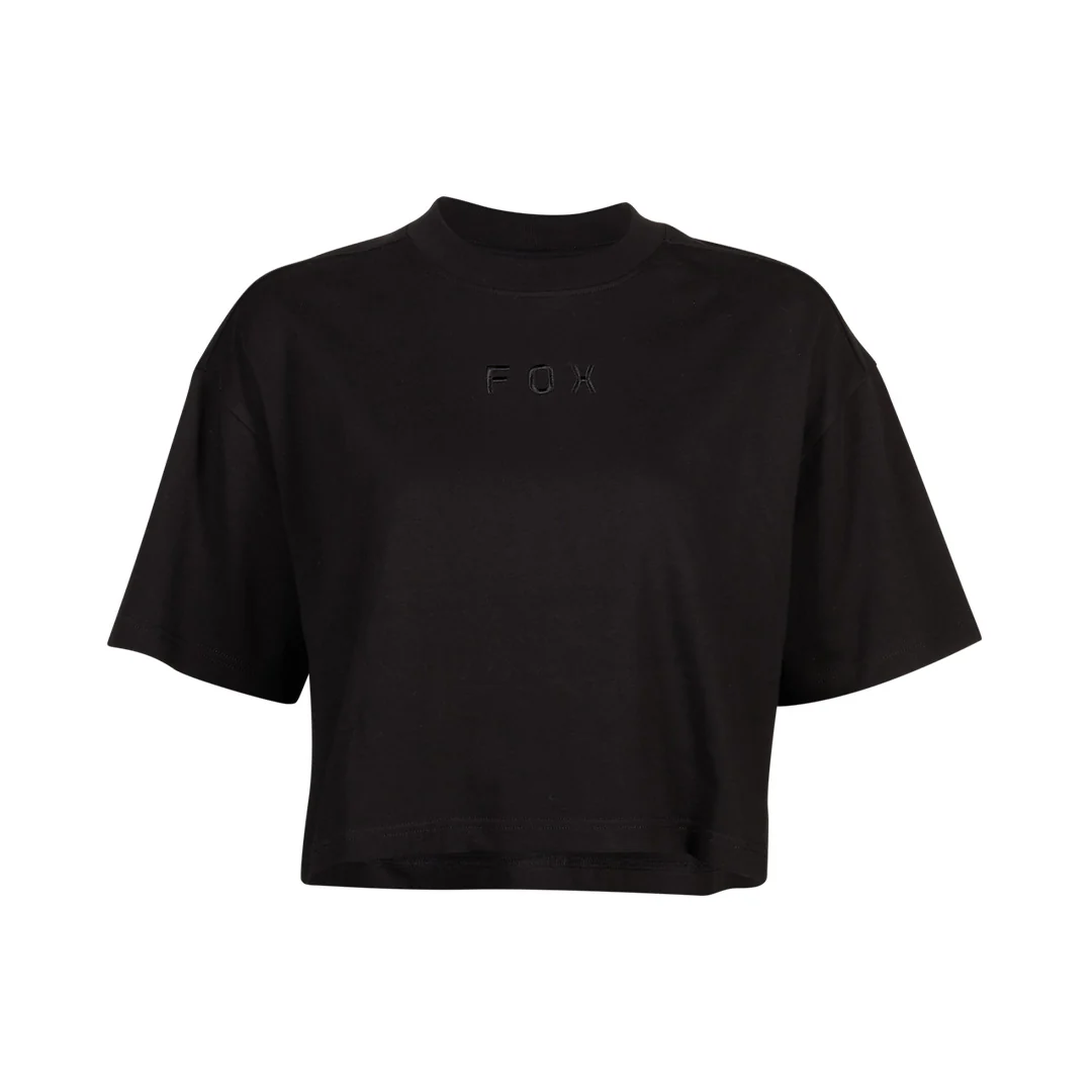 Crop FOX Oversized Wordmark Mujer - Image 5