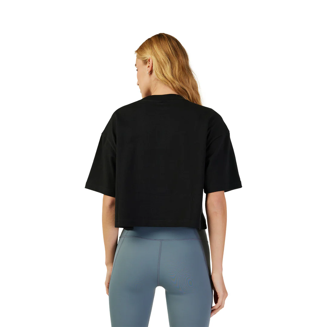 Crop FOX Oversized Wordmark Mujer - Image 7