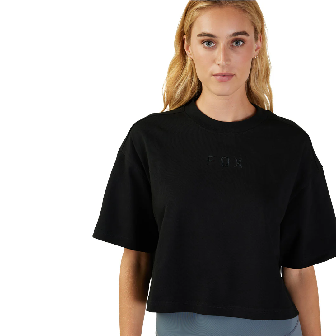 Crop FOX Oversized Wordmark Mujer - Image 8