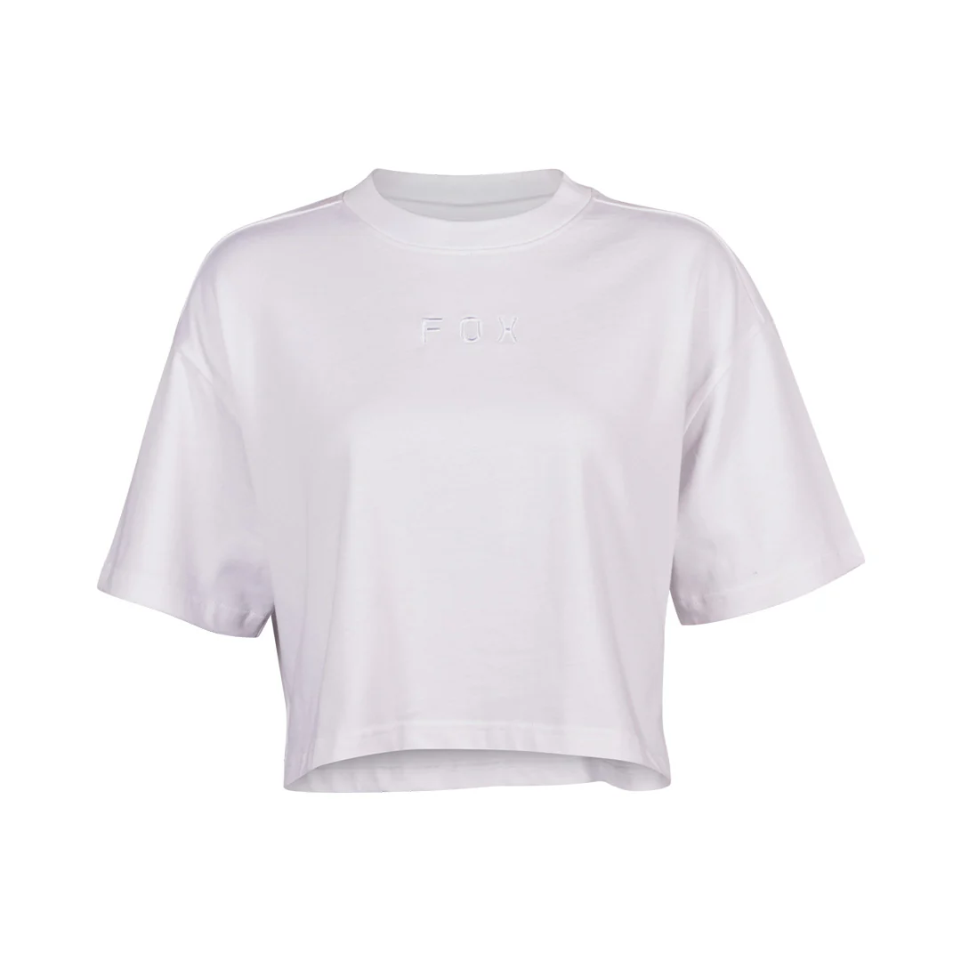 Crop FOX Oversized Wordmark Mujer - Image 9