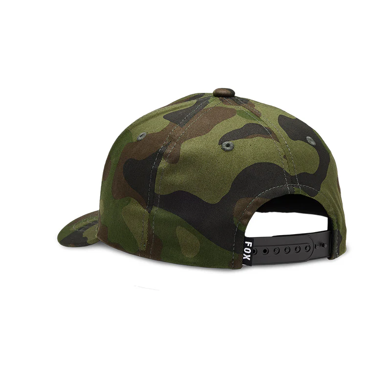 Gorra FOX Snapback Camo Joven - Image 4