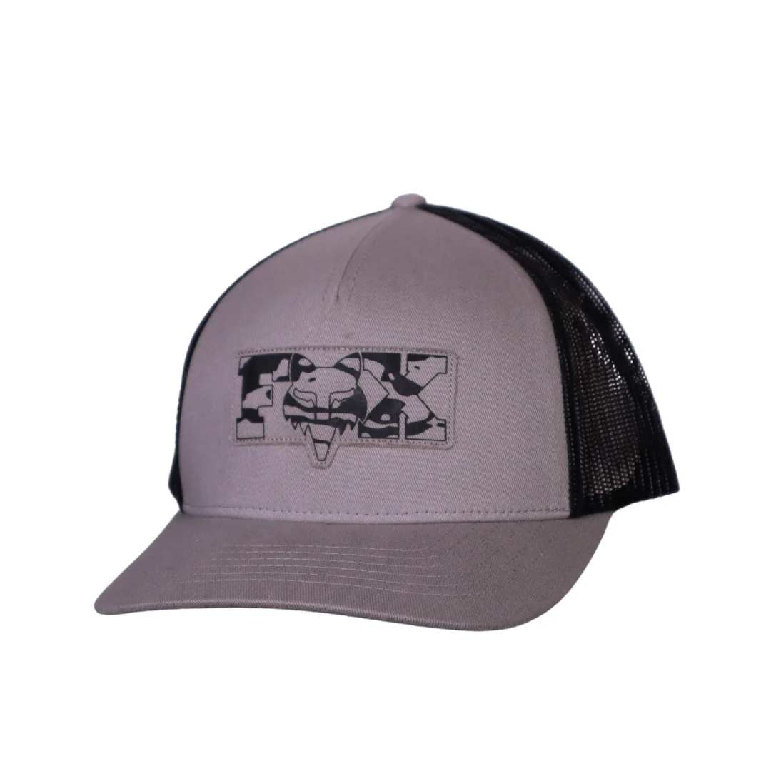 Gorra FOX Trucker Cienega Mujer Gris Os Z.E - Image 2