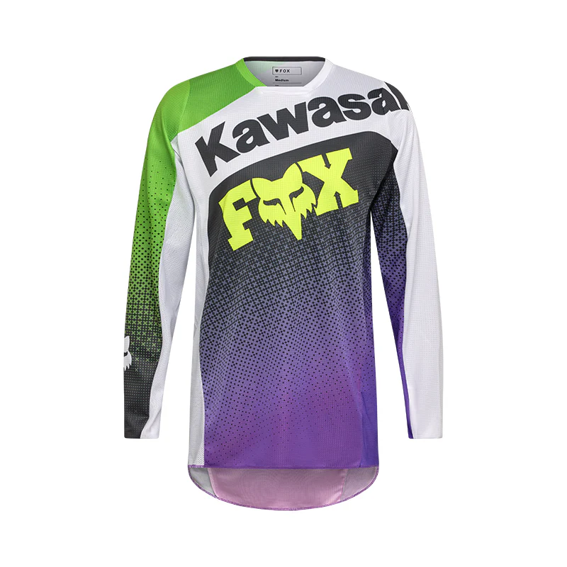 Jersey FOX 180 Kawasaki S5 Z.E
