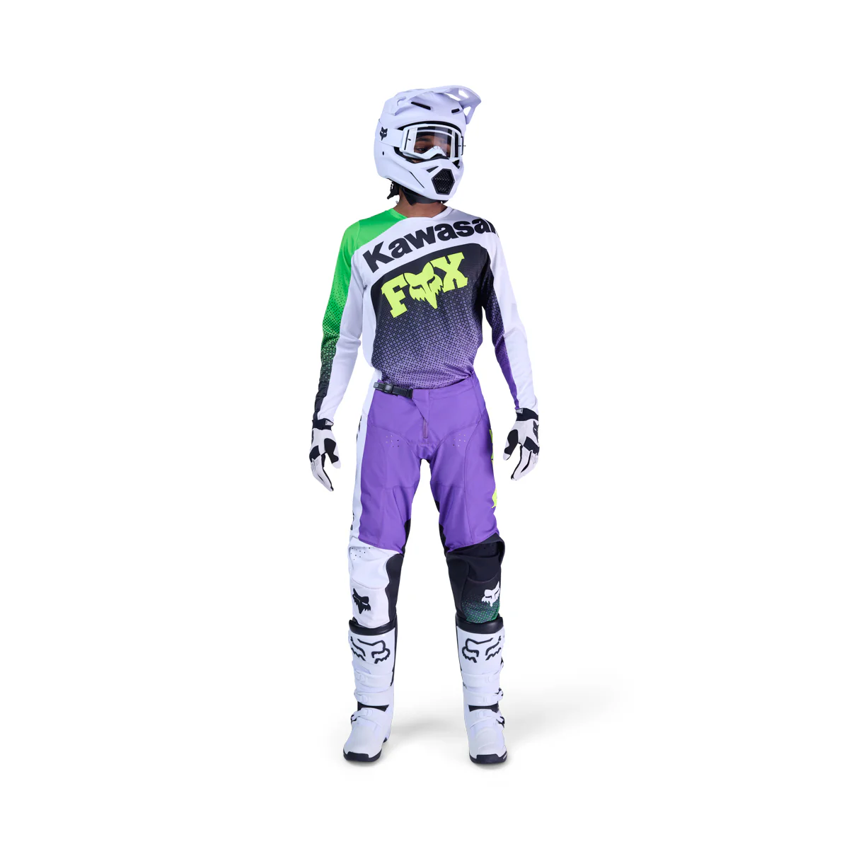 Jersey FOX 180 Kawasaki S5 Z.E - Image 3
