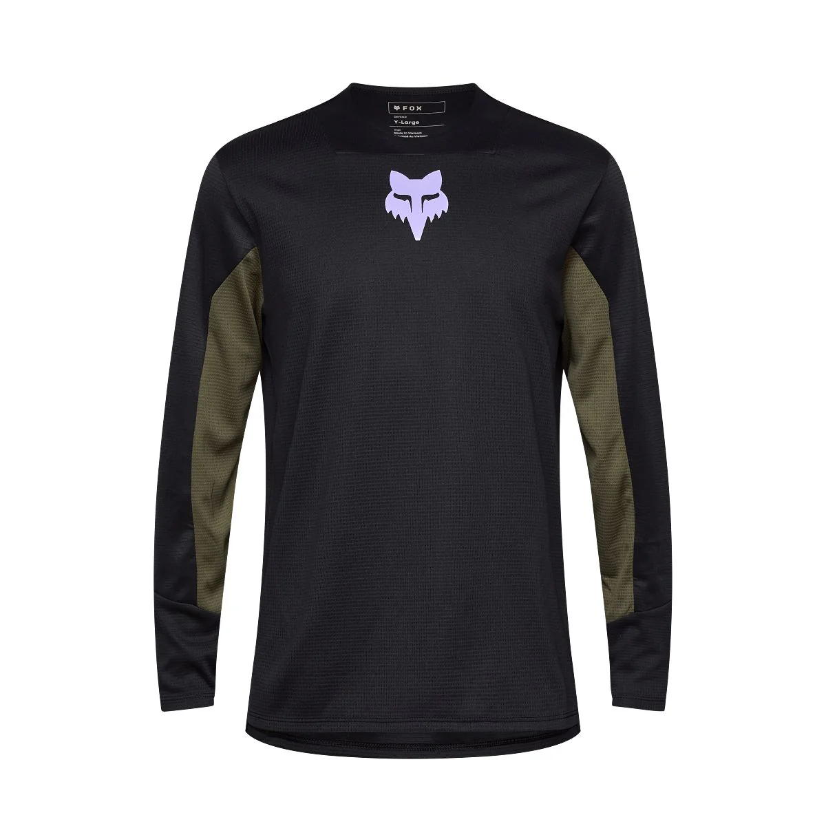 Jersey FOX Defend M Larga Park Joven