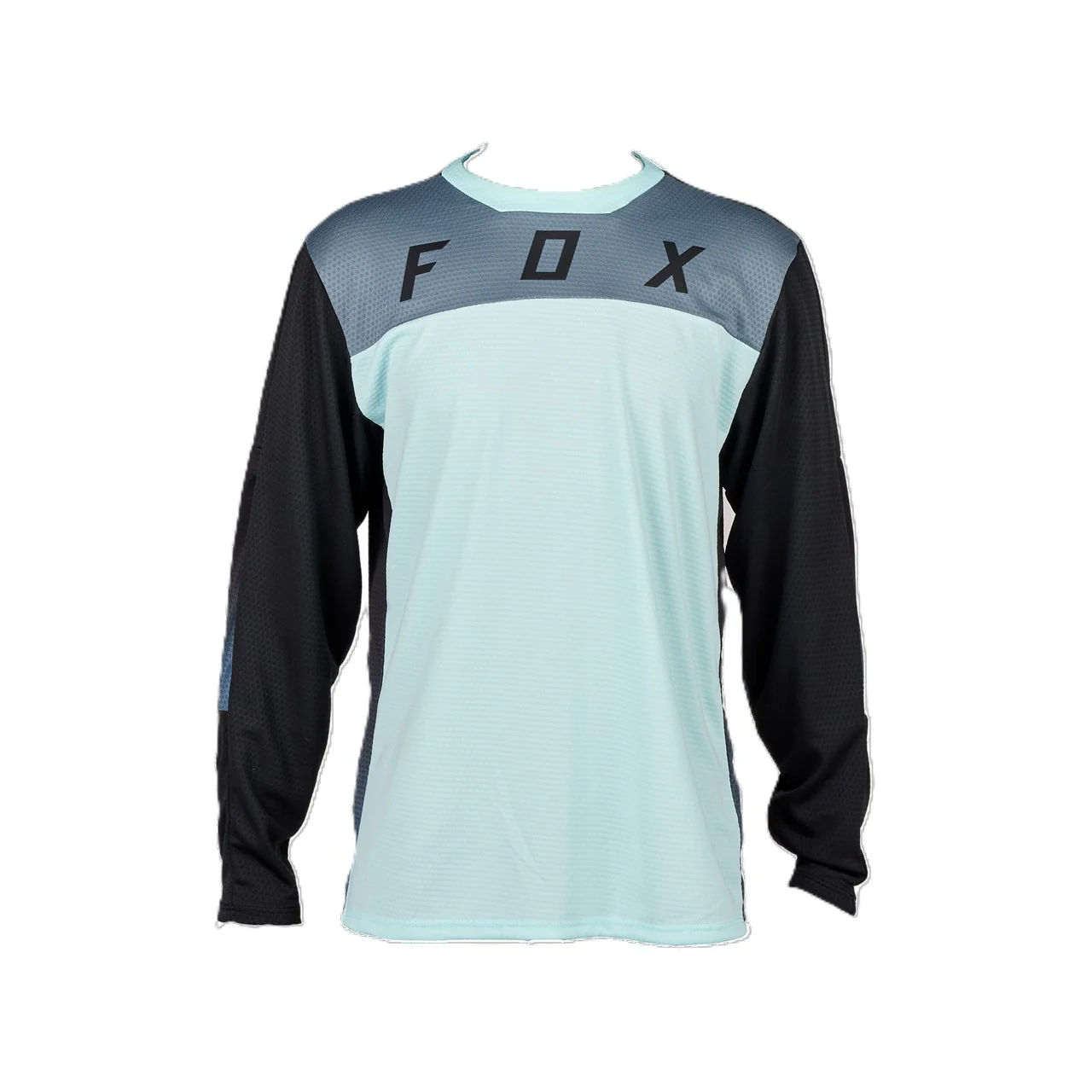 Jersey FOX Defend M Larga Race Joven Azul Yl Z.E