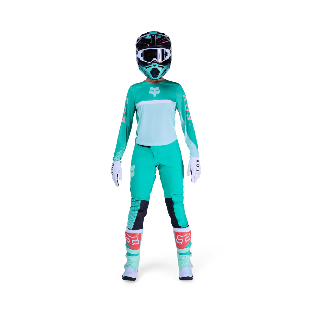Jersey FOX Flexair Fracture Mujer. - Image 3