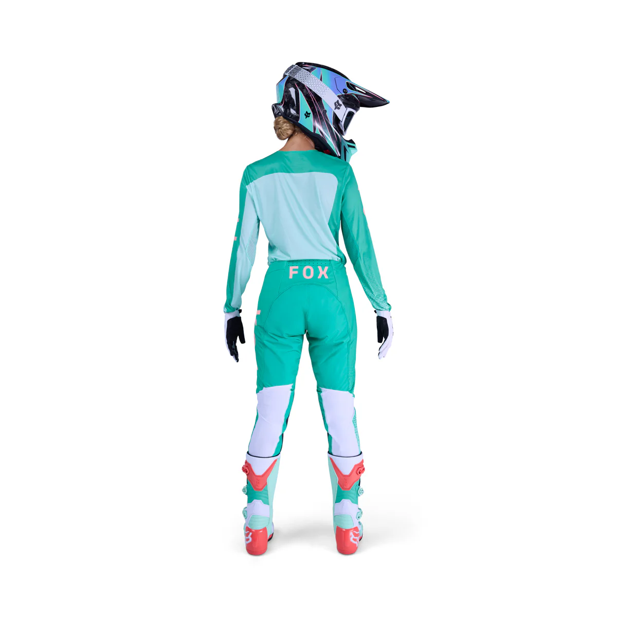 Jersey FOX Flexair Fracture Mujer. - Image 4