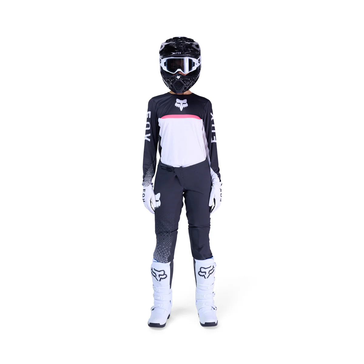 Jersey FOX Flexair Fracture Mujer. - Image 7