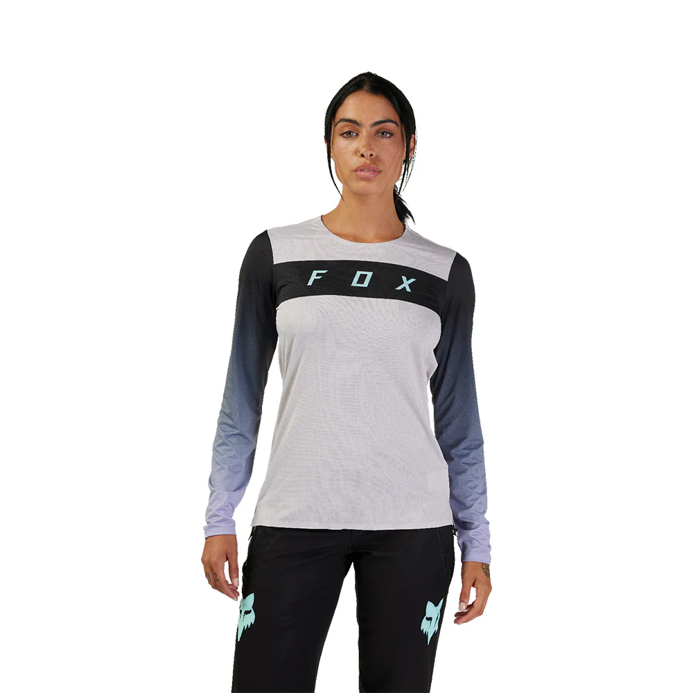Jersey FOX Flexair M Larga Race Mujer - Image 3