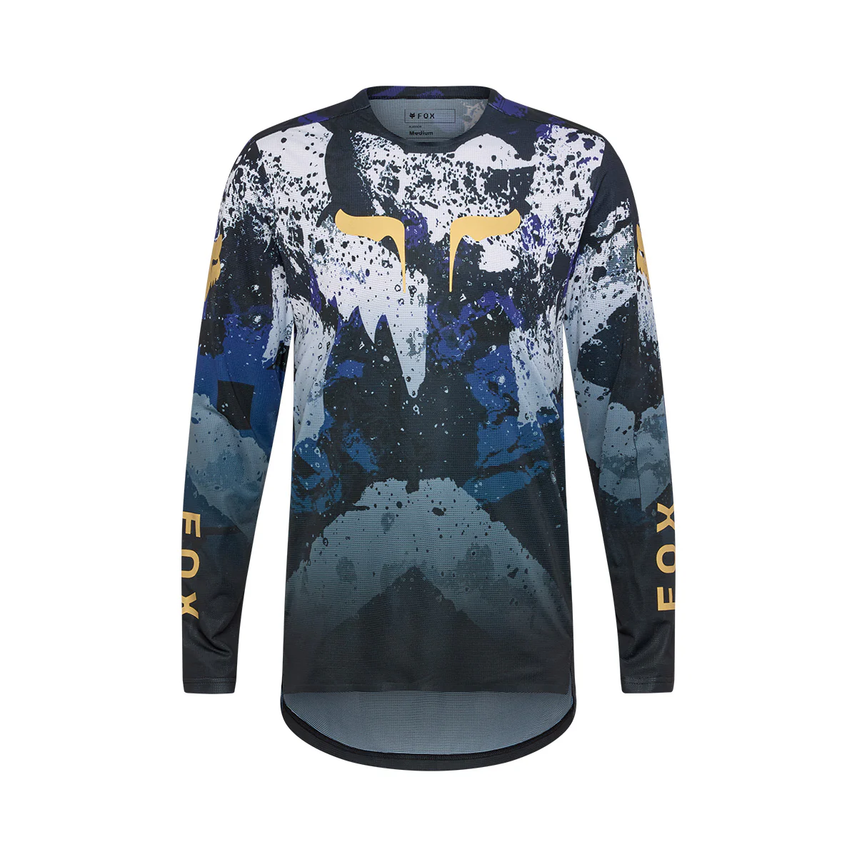 Jersey FOX Flexair Manga Larga Goldstone