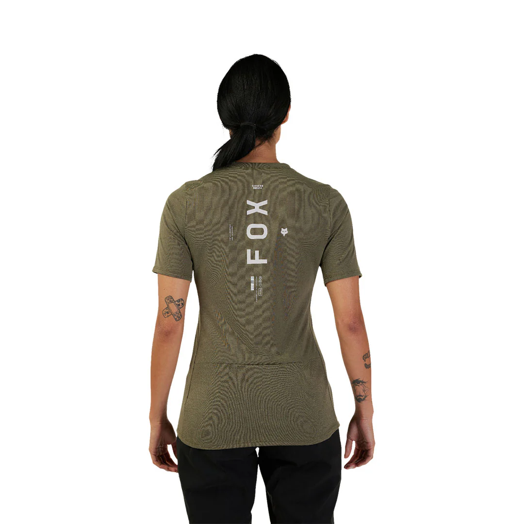 Jersey FOX Ranger Dri Rel Graphic 1 Mujer - Image 3