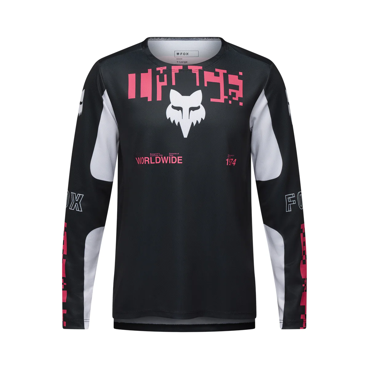 Jersey FOX Ranger M Larga Digi Image Joven