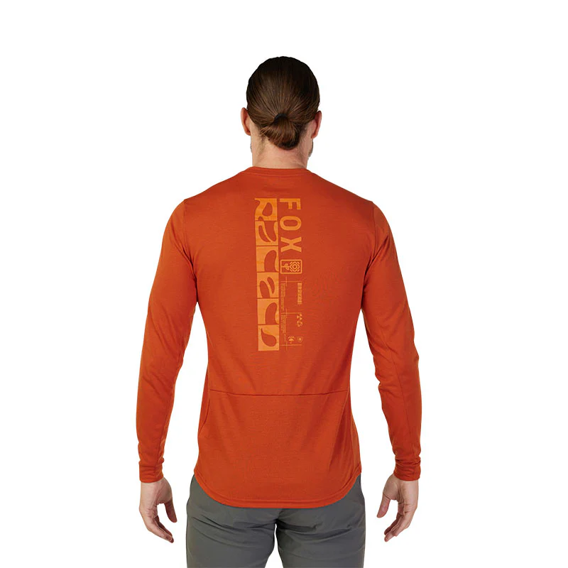 Jersey FOX Ranger M Larga Dri Release - Image 3