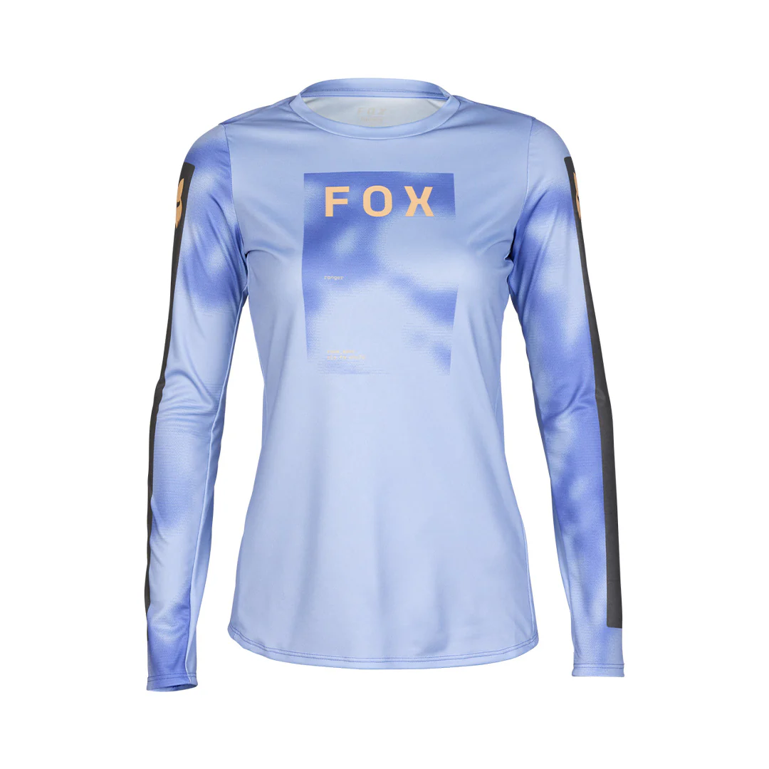 Jersey FOX Ranger M Larga Taunt Mujer