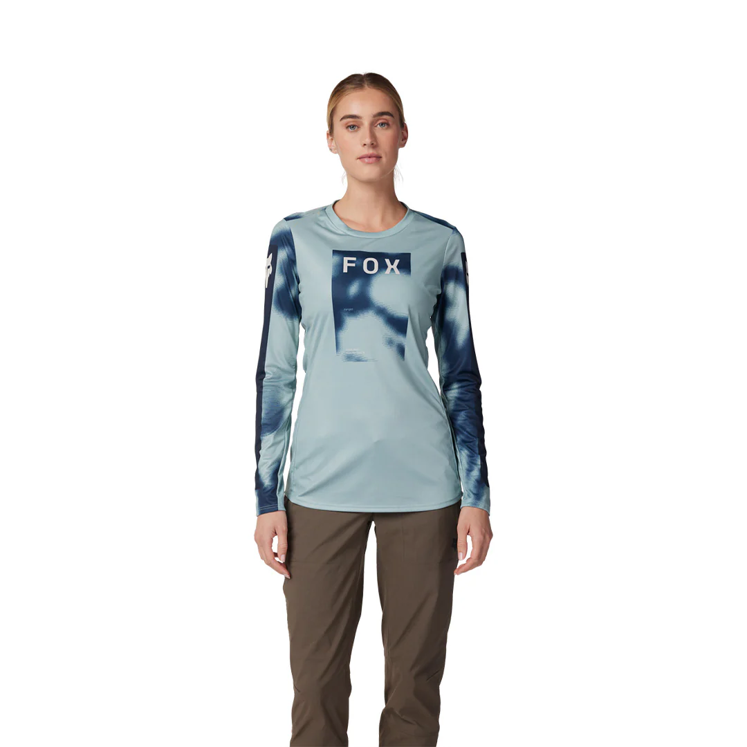 Jersey FOX Ranger M Larga Taunt Mujer - Image 9