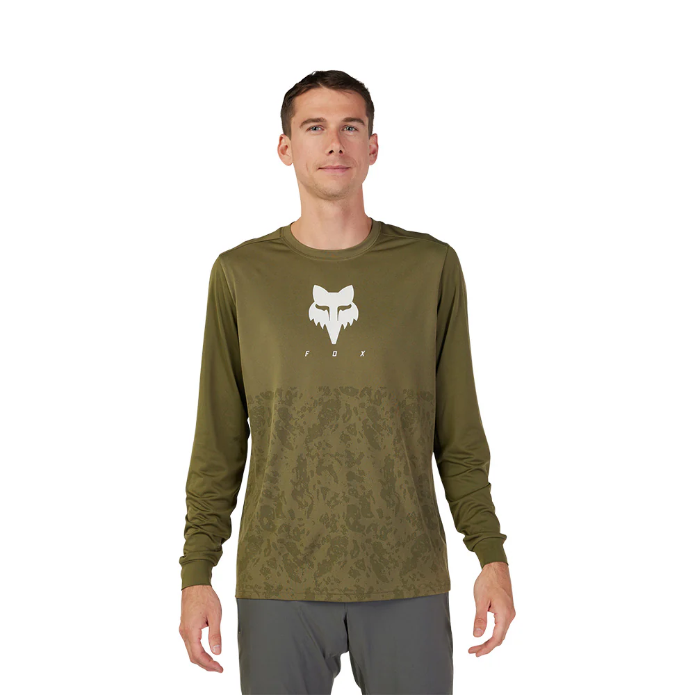 Jersey FOX Ranger M Larga Tru Dri