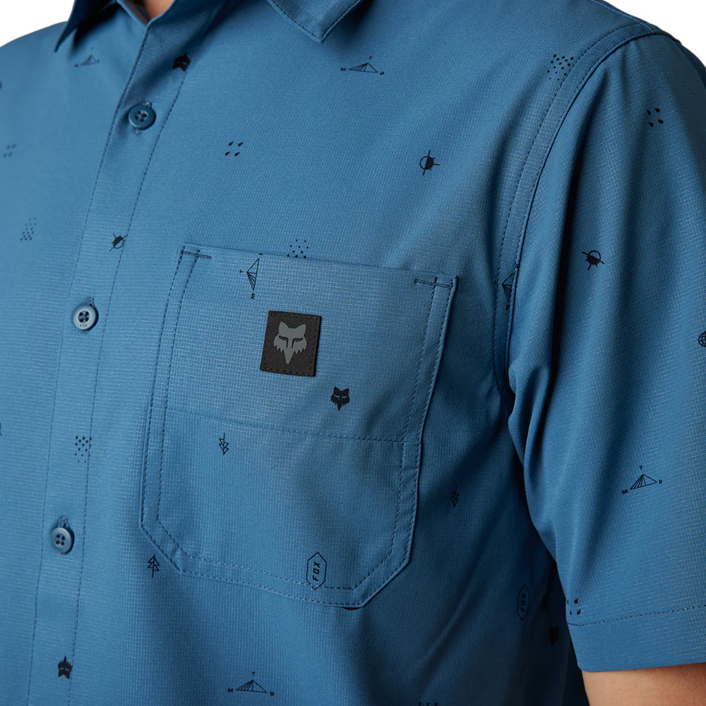Jersey FOX Ranger Ss Woven. - Image 3