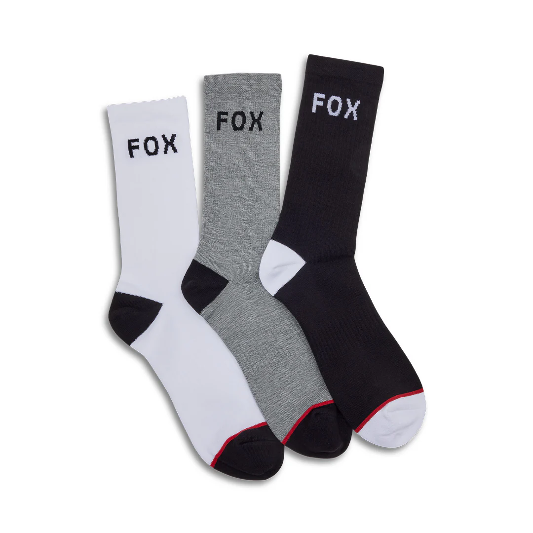 Pack De Calcetas FOX Crew 3Par