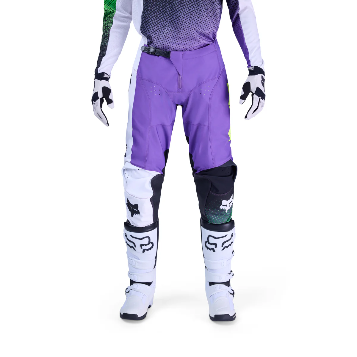 Pantalon FOX 180 Kawasaki. - Image 3