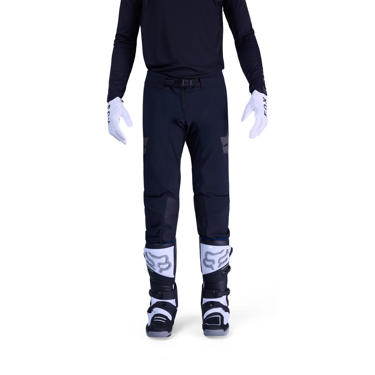 Pantalon FOX Flexair Blackout. - Image 3