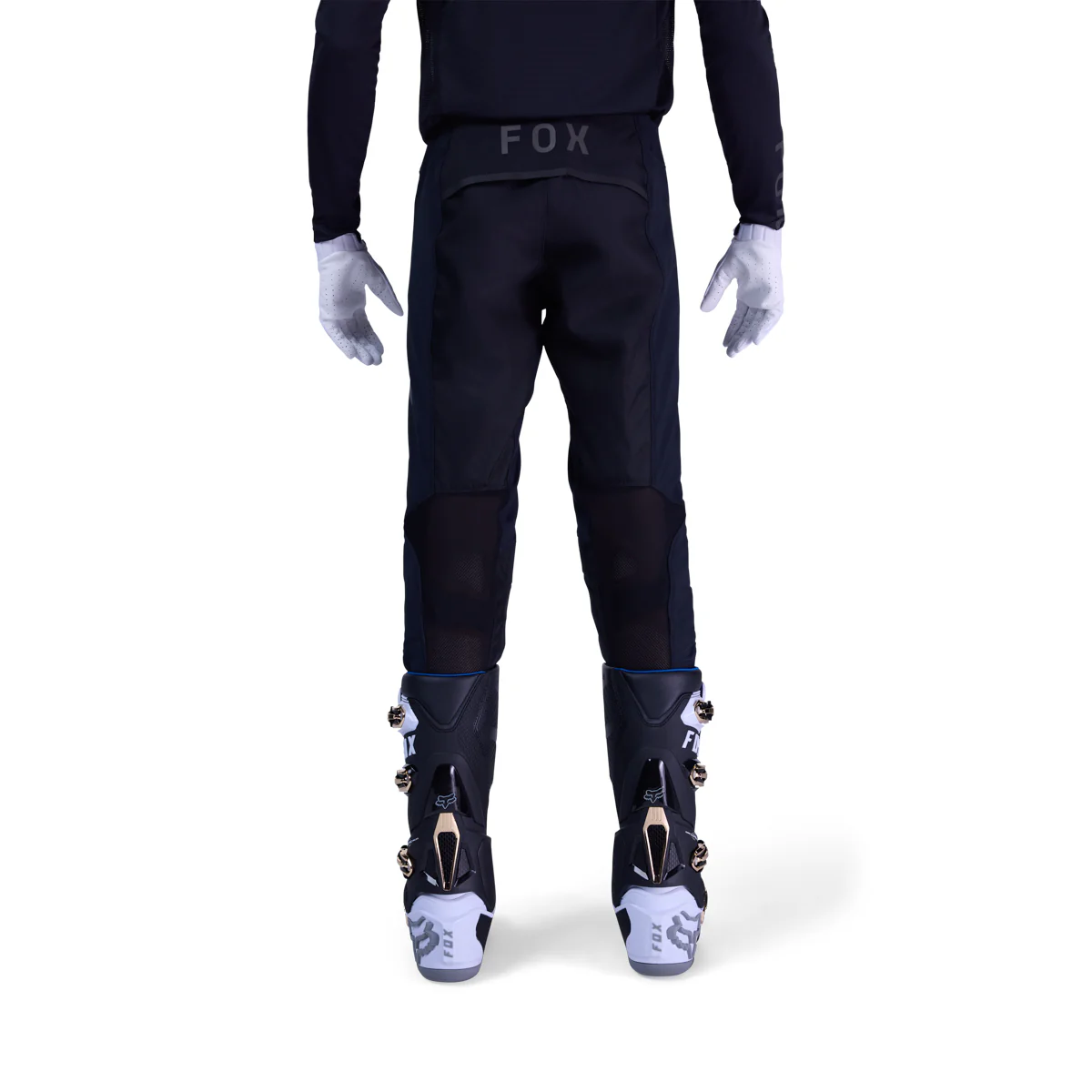 Pantalon FOX Flexair Blackout. - Image 4