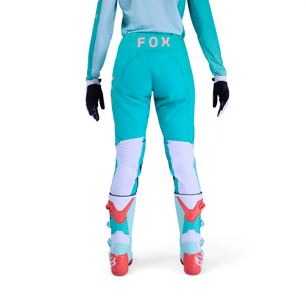 Pantalon FOX Flexair Fracture Mujer. - Image 4