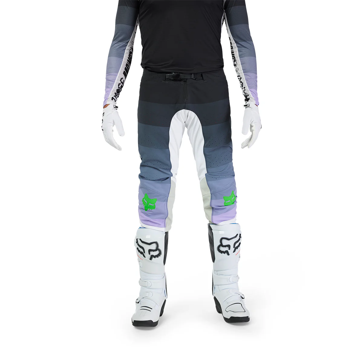 Pantalon FOX Flexair Grid Z.E - Image 3