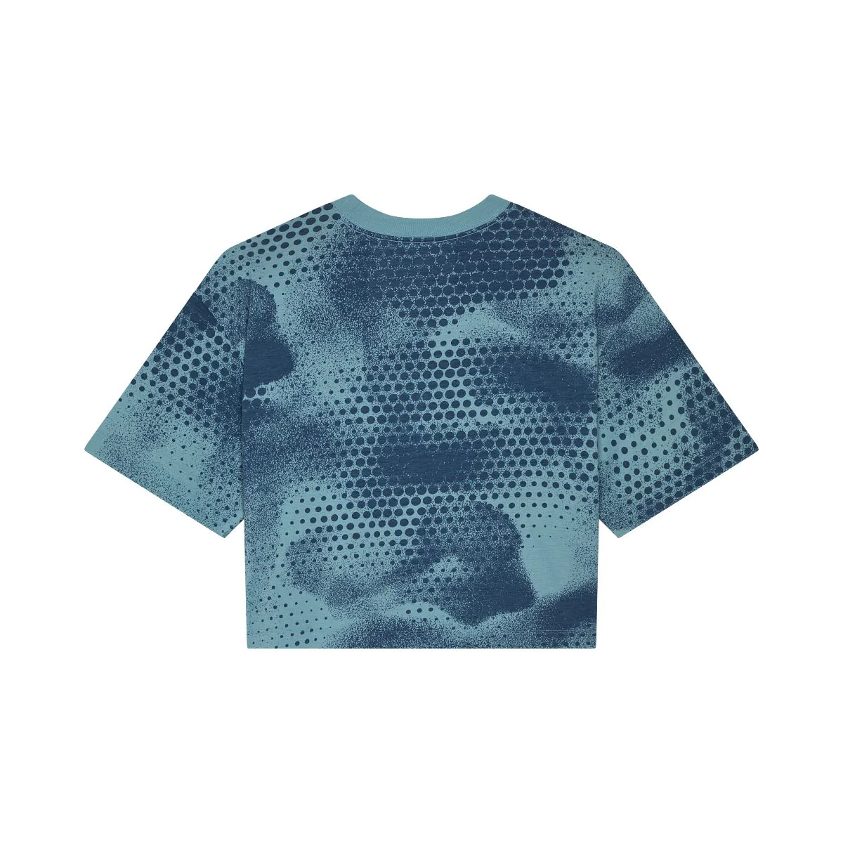 Playera Crop FOX Oversized Tech Aop Mujer - Image 2