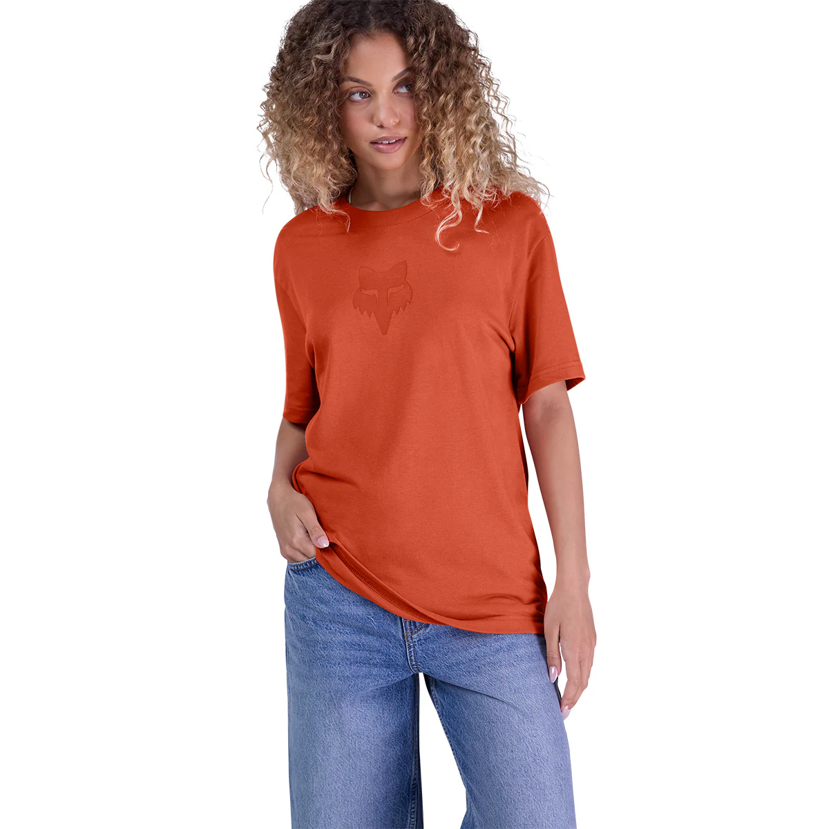 Playera FOX FOX Head Mujer Azul S Z.E - Image 3