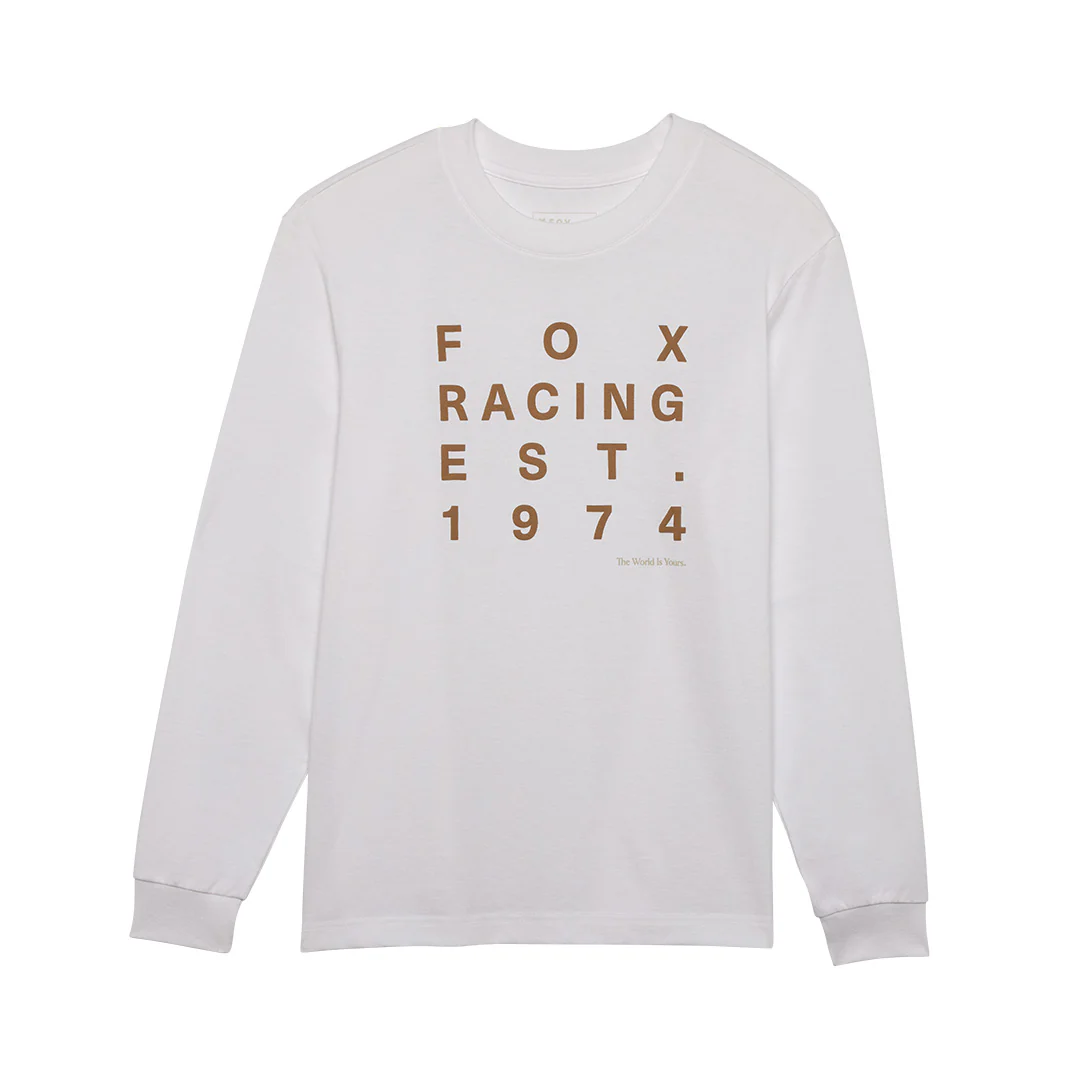 Playera FOX M Larga Est 1974 Mujer