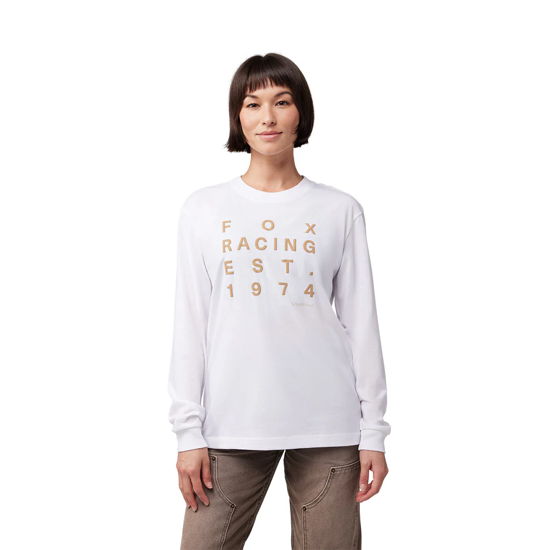 Playera FOX M Larga Est 1974 Mujer - Image 3